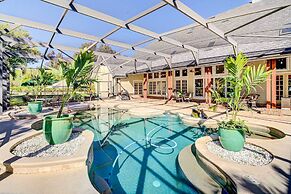 Spacious Merritt Island Home: Private Pool & Dock!