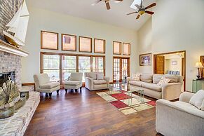 Spacious Merritt Island Home: Private Pool & Dock!