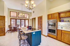 Spacious Merritt Island Home: Private Pool & Dock!