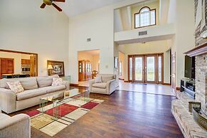 Spacious Merritt Island Home: Private Pool & Dock!