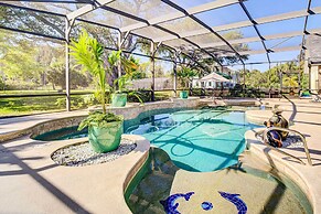 Spacious Merritt Island Home: Private Pool & Dock!