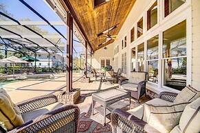 Spacious Merritt Island Home: Private Pool & Dock!