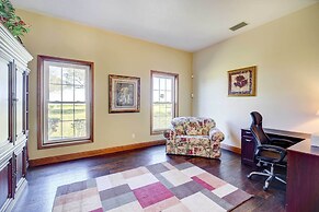 Spacious Merritt Island Home: Private Pool & Dock!