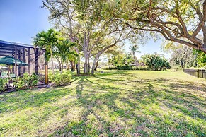 Spacious Merritt Island Home: Private Pool & Dock!