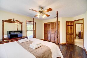 Spacious Merritt Island Home: Private Pool & Dock!