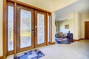 Spacious Merritt Island Home: Private Pool & Dock!