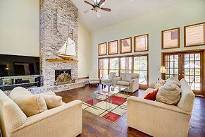 Spacious Merritt Island Home: Private Pool & Dock!