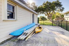 Spacious Merritt Island Home: Private Pool & Dock!