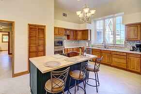 Spacious Merritt Island Home: Private Pool & Dock!