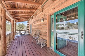 Cozy Alto Cabin on 2 Acres: Near Fishing & Skiing!