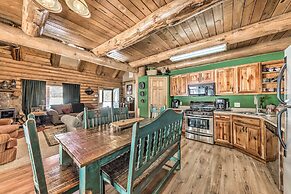 Cozy Alto Cabin on 2 Acres: Near Fishing & Skiing!