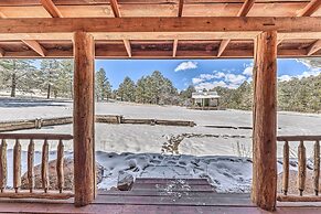 Cozy Alto Cabin on 2 Acres: Near Fishing & Skiing!