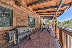 Cozy Alto Cabin on 2 Acres: Near Fishing & Skiing!