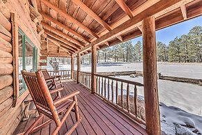 Cozy Alto Cabin on 2 Acres: Near Fishing & Skiing!