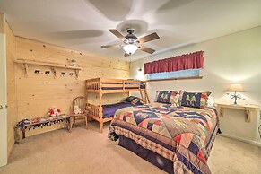 Cozy Camp Connell Abode w/ Large Game Room!