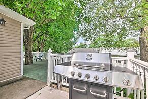 'the Shady Cottage' Millersburg Getaway w/ Deck