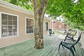 'the Shady Cottage' Millersburg Getaway w/ Deck