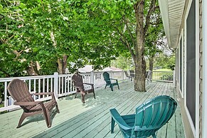 'the Shady Cottage' Millersburg Getaway w/ Deck