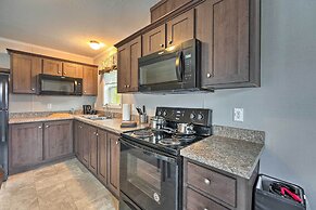 Cassopolis Cabin Close to Parks & Fishing!