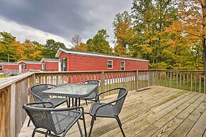 Cassopolis Cabin Close to Parks & Fishing!