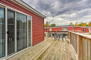 Cassopolis Cabin Close to Parks & Fishing!