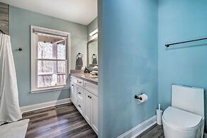 Burgaw Getaway w/ On-site River Access!