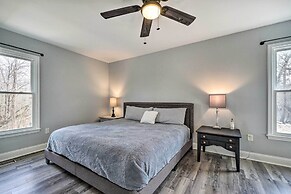 Burgaw Getaway w/ On-site River Access!