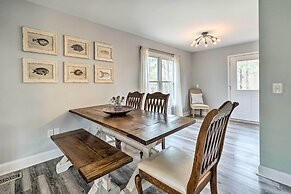 Burgaw Getaway w/ On-site River Access!