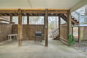 Burgaw Getaway w/ On-site River Access!