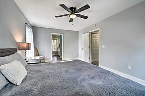 Burgaw Getaway w/ On-site River Access!
