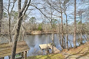 Burgaw Getaway w/ On-site River Access!