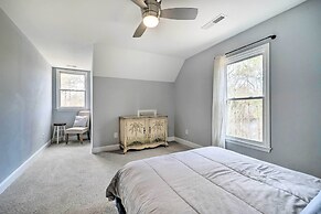 Burgaw Getaway w/ On-site River Access!