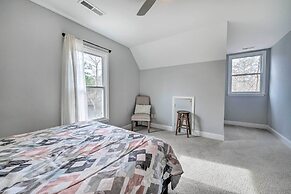 Burgaw Getaway w/ On-site River Access!