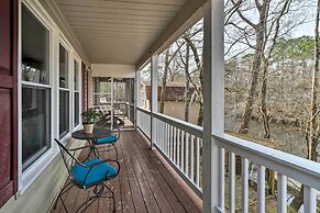 Burgaw Getaway w/ On-site River Access!