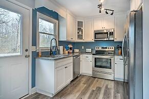 Burgaw Getaway w/ On-site River Access!