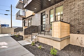Modern-chic Provo Townhome 1 Mi to BYU Campus