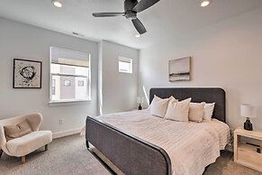 Modern-chic Provo Townhome 1 Mi to BYU Campus