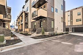Modern-chic Provo Townhome 1 Mi to BYU Campus