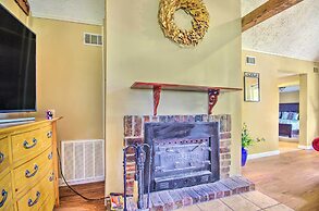 Charming Farm Cottage w/ Fire Pit + Grill!
