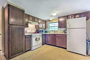 Charming Farm Cottage w/ Fire Pit + Grill!