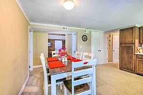 Charming Farm Cottage w/ Fire Pit + Grill!