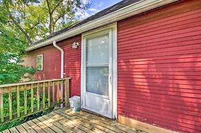 Charming Farm Cottage w/ Fire Pit + Grill!