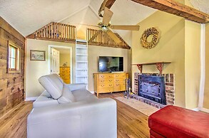 Charming Farm Cottage w/ Fire Pit + Grill!