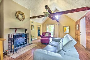 Charming Farm Cottage w/ Fire Pit + Grill!
