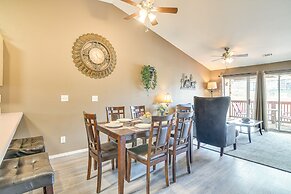 Stunning Table Rock Lake Condo Near Branson Strip!