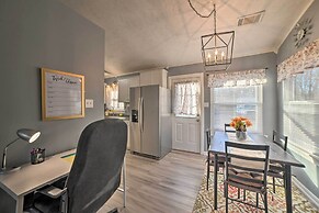 Clarksville Retreat: Half Mile to Fort Campell!