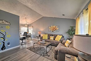 Clarksville Retreat: Half Mile to Fort Campell!