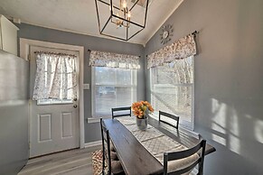 Clarksville Retreat: Half Mile to Fort Campell!