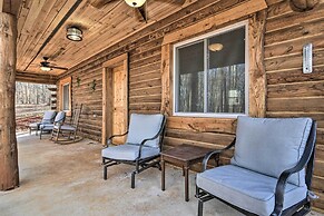 Stylish Creekside Cabin w/ Fire Pit Near Wineries