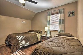 Stylish Creekside Cabin w/ Fire Pit Near Wineries